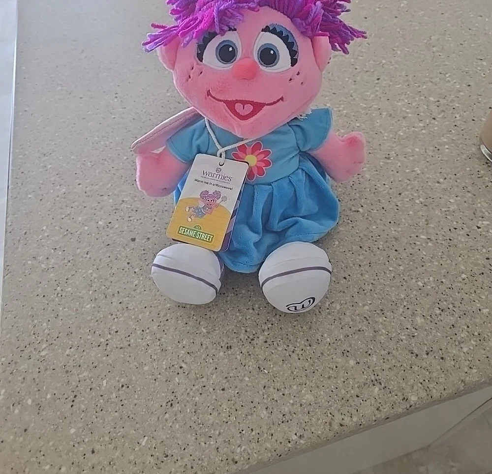 Abby Cadabby Warmies -Sesame Street